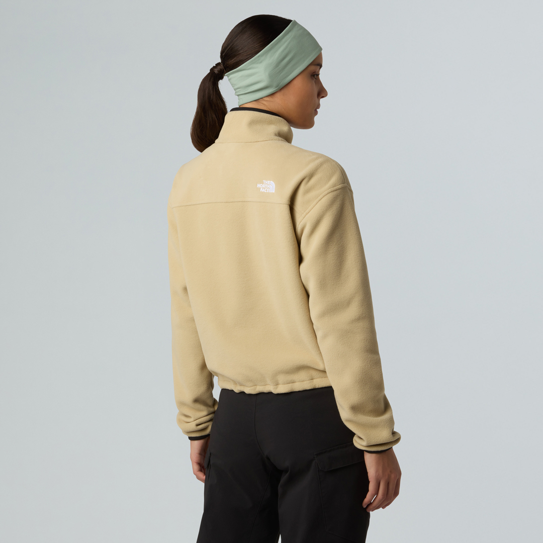 Artikelbild 5 des Artikels “WOMEN GLACIER SHORT 1/2 Zip Fleece 2026 khaki stone L“