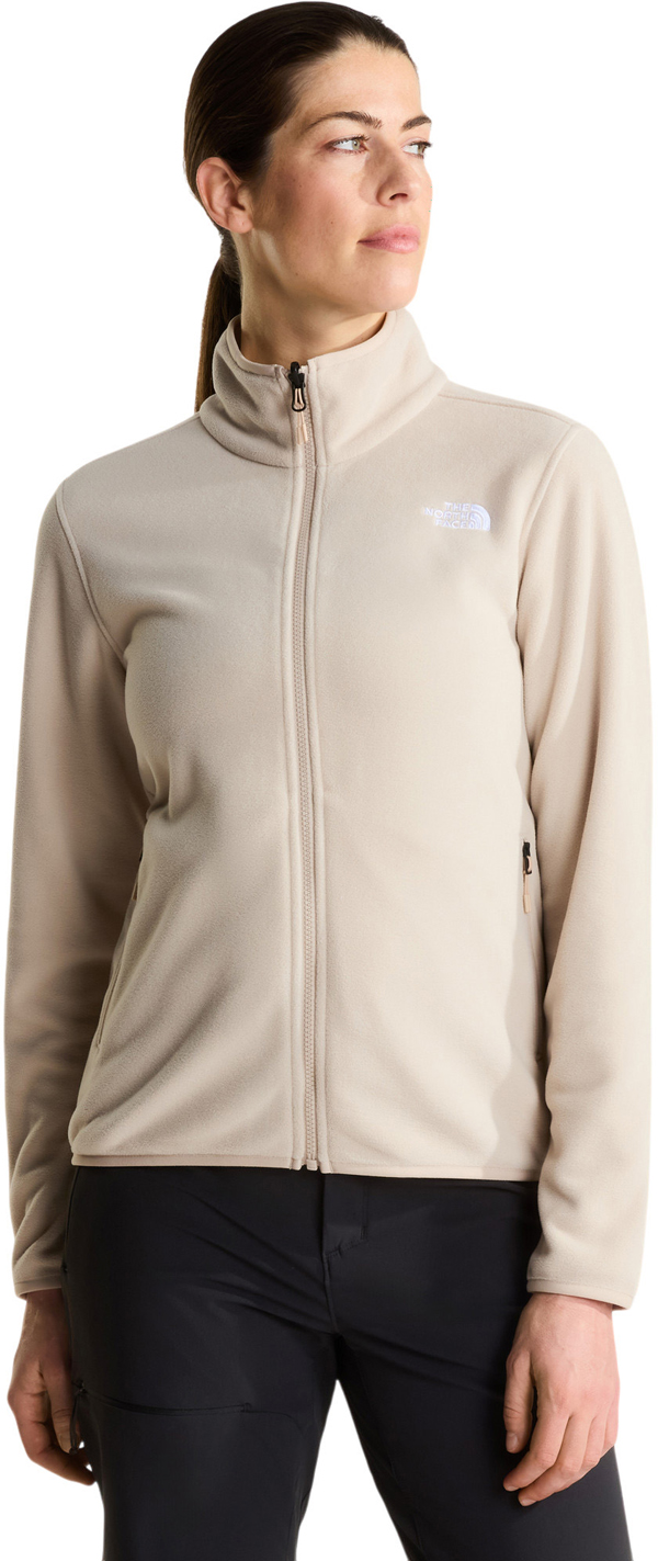 Product image 5 of the product “WOMEN GLACIER Zip Fleece 2027 timeless taupe XL”
