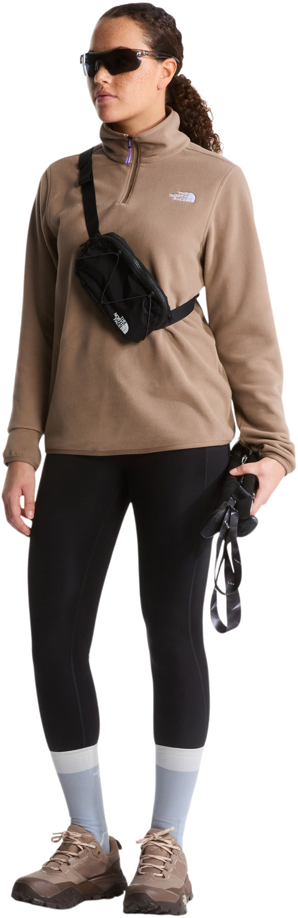 Artikelbild 5 des Artikels “WOMEN GLACIER 1/4 Zip Fleece 2027 garnet “