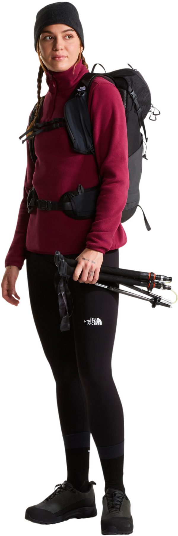 Artikelbild 5 des Artikels “WOMEN GLACIER 1/4 Zip Fleece 2027 burgundy crush L“