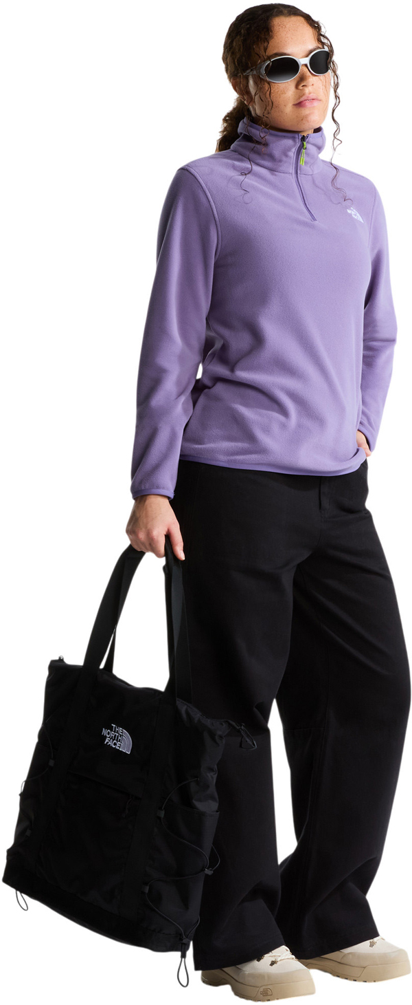 Artikelbild 5 des Artikels “WOMEN GLACIER 1/4 Zip Fleece 2027 grounded plum XS“