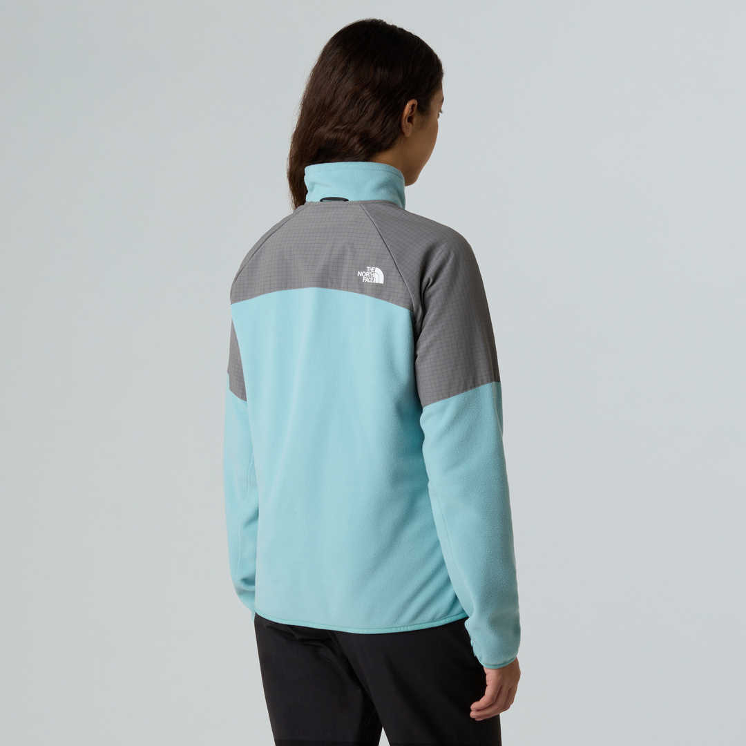 Product image 5 of the product “WOMEN GLACIER HEAVYWEIGHT Zip Fleece 2026 blue eclipse/smoked pearl ”