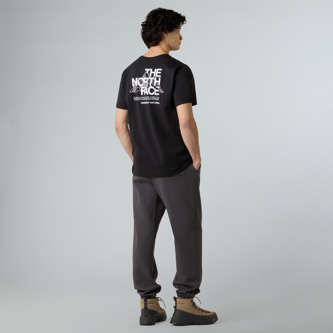 Artikelbild 5 des Artikels “MOUNTAIN SKETCH T-Shirt 2026 tnf black “