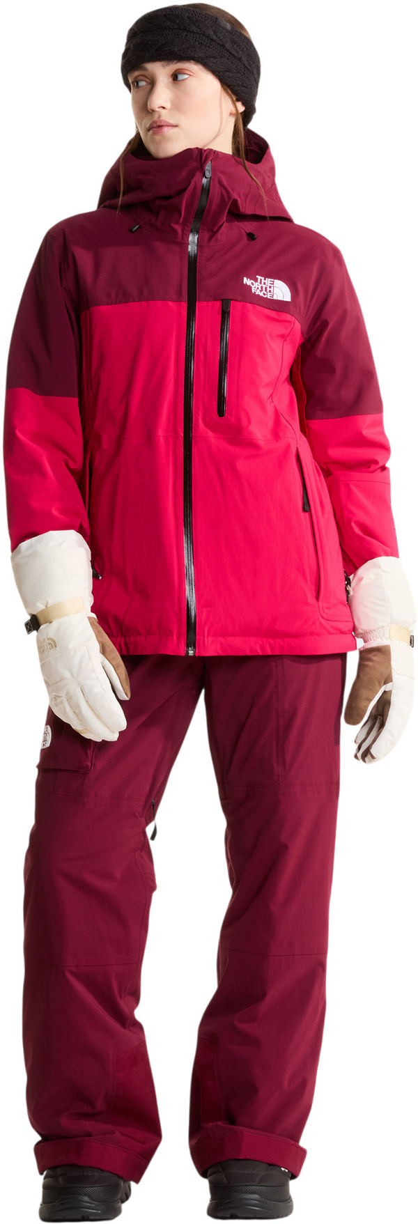 Product image 5 of the product “WOMEN FREEDOM INSULATED Pant 2027 burgundy crush XS”