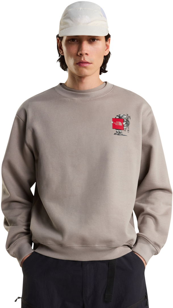 Artikelbild 5 des Artikels “GEAR UP GET OUT Sweater 2027 stone slab S“