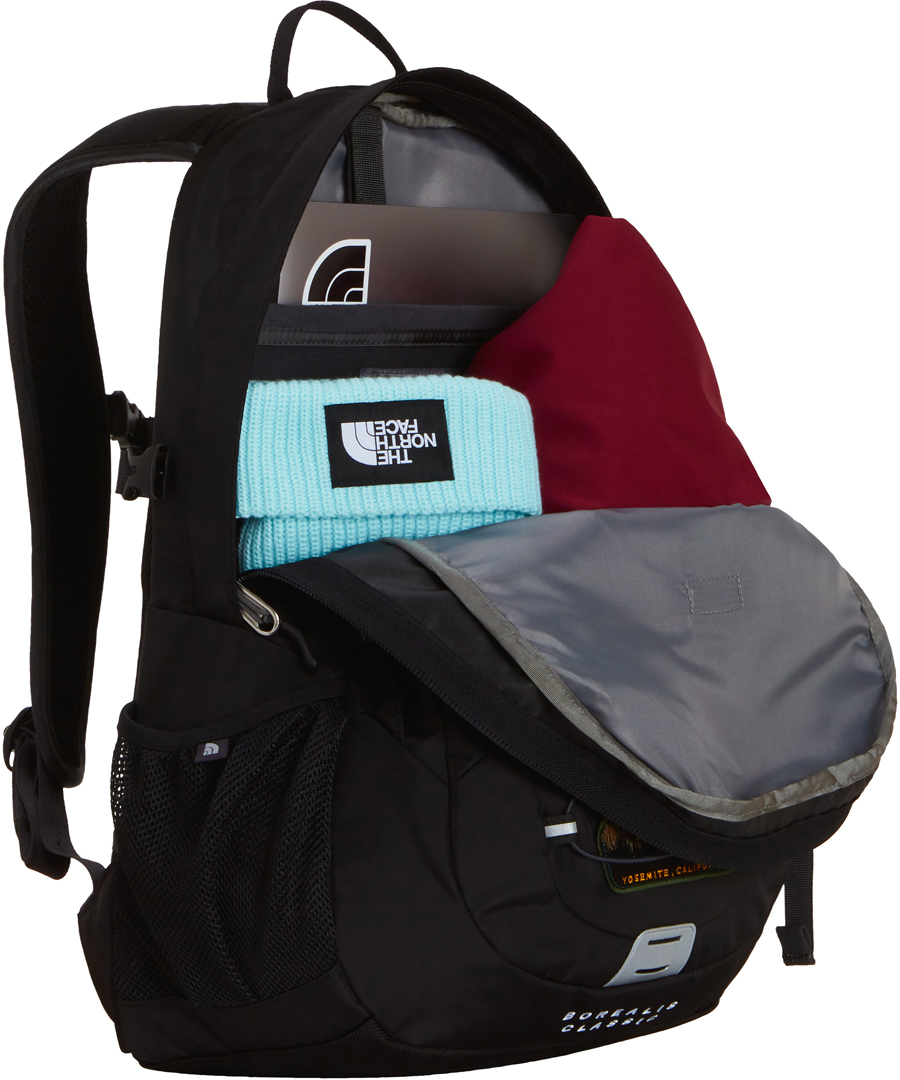 Product image 5 of the product “BOREALIS CLASSIC PATCH Backpack 2027 tnf black/asphalt grey/patch ”