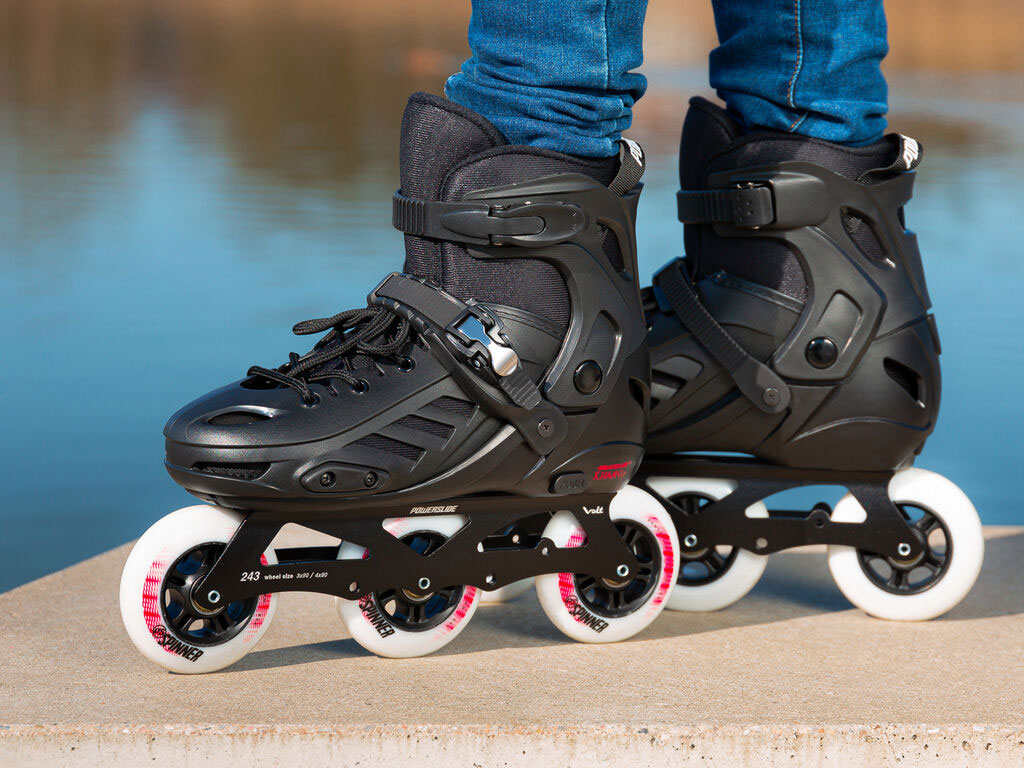 Product image 5 of the product “KHAAN PRO Inline Skate 2026 black 31-34”