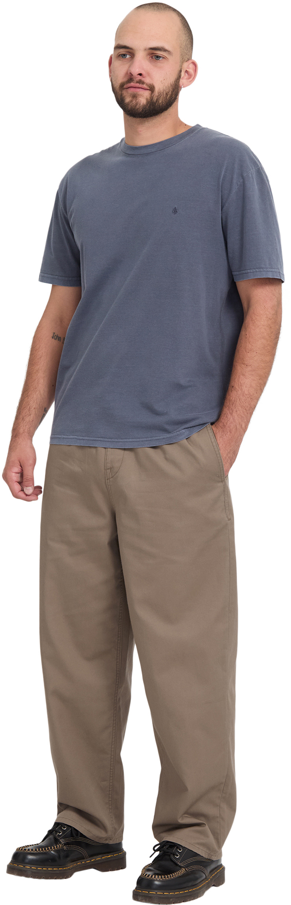 Product image 5 of the product “FREAZY LOOSE EW TWILL Pant 2027 earth M”