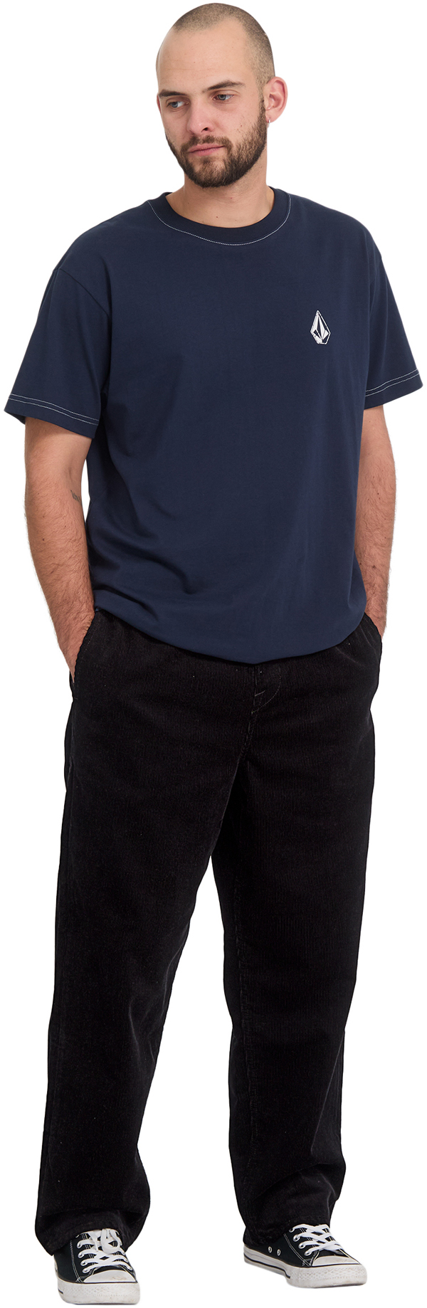 Product image 5 of the product “FREAZY LOOSE EW CORD  Pant 2027 black L”