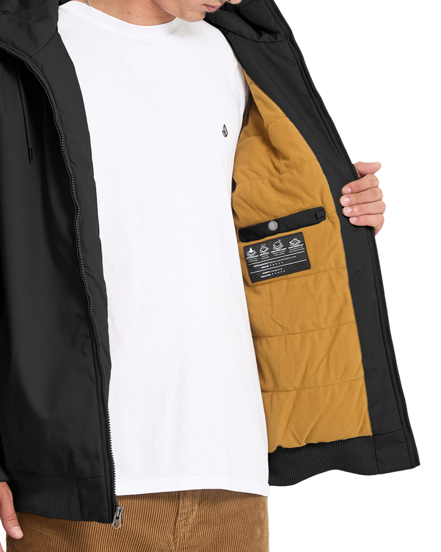 Artikelbild 5 des Artikels “HERNAN 10K Jacke 2027 black M“
