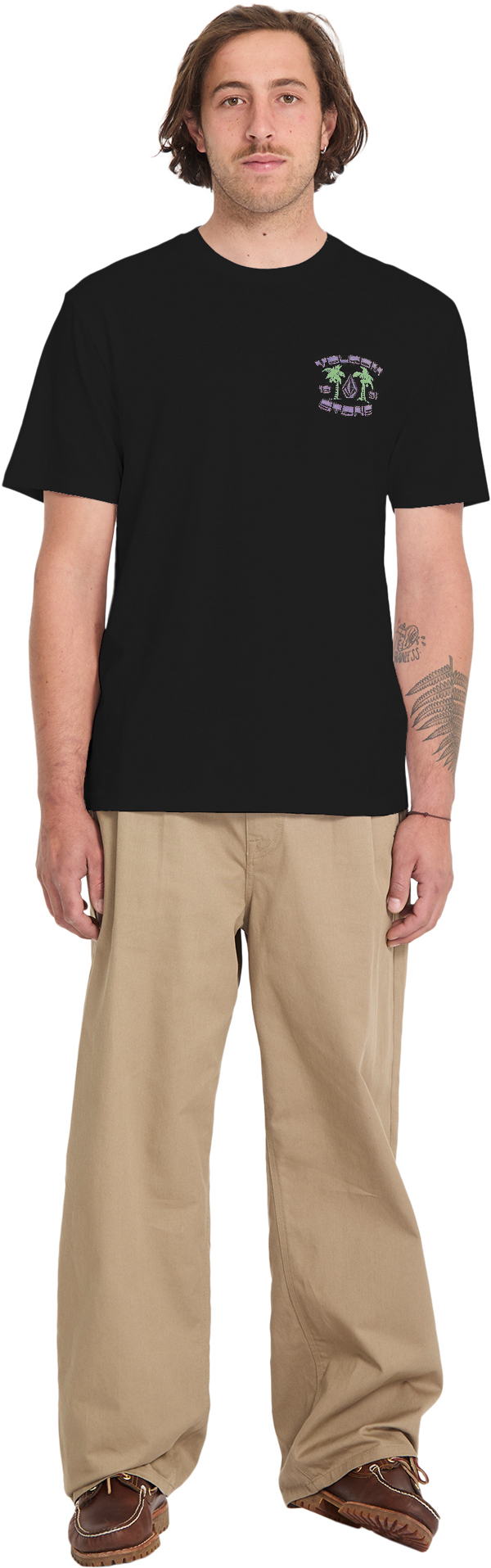 Product image 5 of the product “91 PALM T-Shirt 2026 black ”