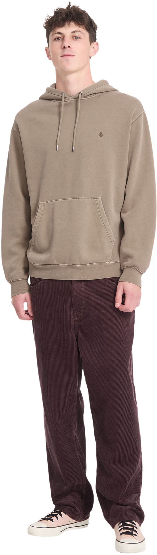 Product image 5 of the product “SINGLE STONE PW Hoodie 2027 earth L”