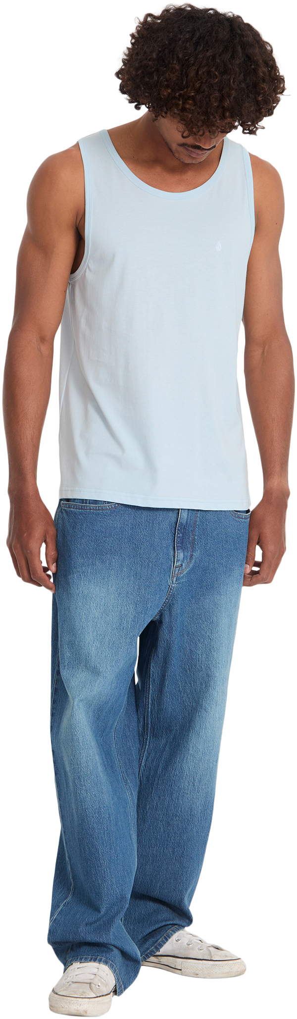 Artikelbild 5 des Artikels “STONE BLANKS Tanktop 2026 light blue acid S“