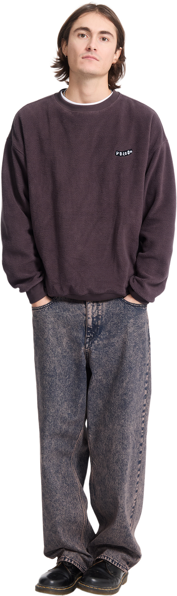 Product image 5 of the product “TOO KOOL LSE Sweater 2027 raisin M”