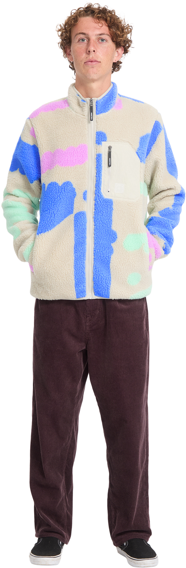 Artikelbild 5 des Artikels “FA CARRAU FUZZAR Zip Fleece 2027 multi L“