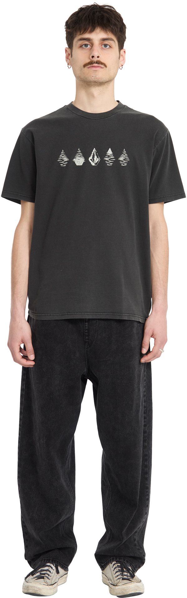 Artikelbild 5 des Artikels “LUNAR PHASES T-Shirt 2026 black S“