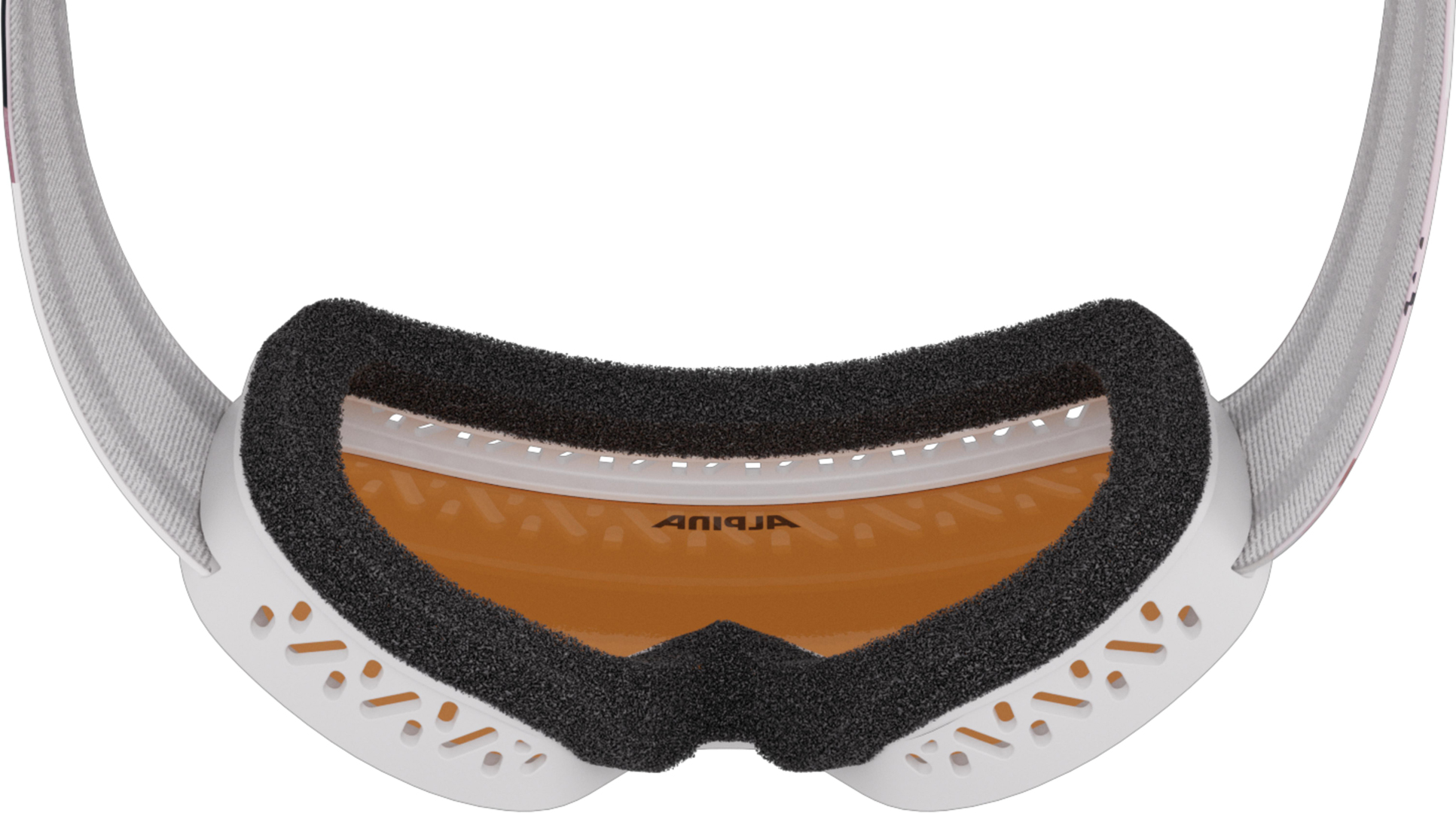 Artikelbild 5 des Artikels “PINEY 2.0 Schneebrille 2026 white/rose matt/orange “
