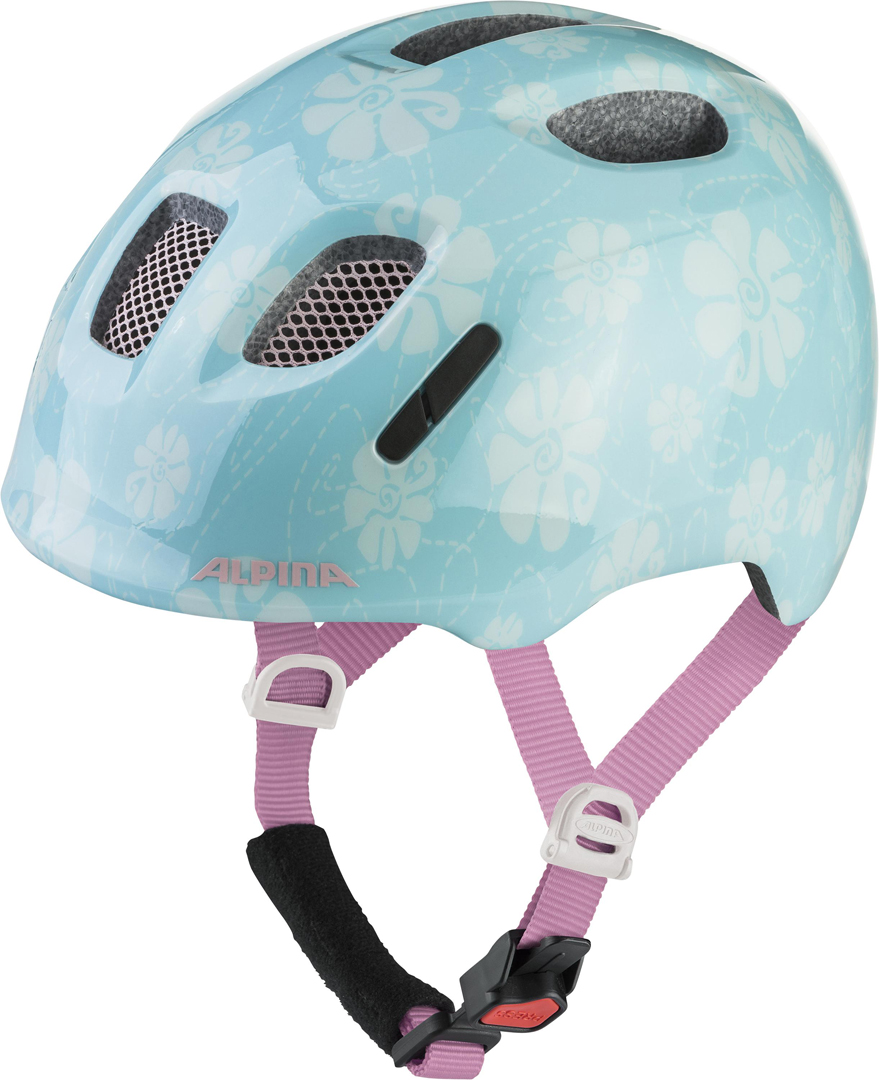Artikelbild 5 des Artikels “MARLEE PRO Kinder Inline Skate light blue/purple inkl. ALPINA XIMO 2 aqua rose flower gloss 35-40 | 47-51“