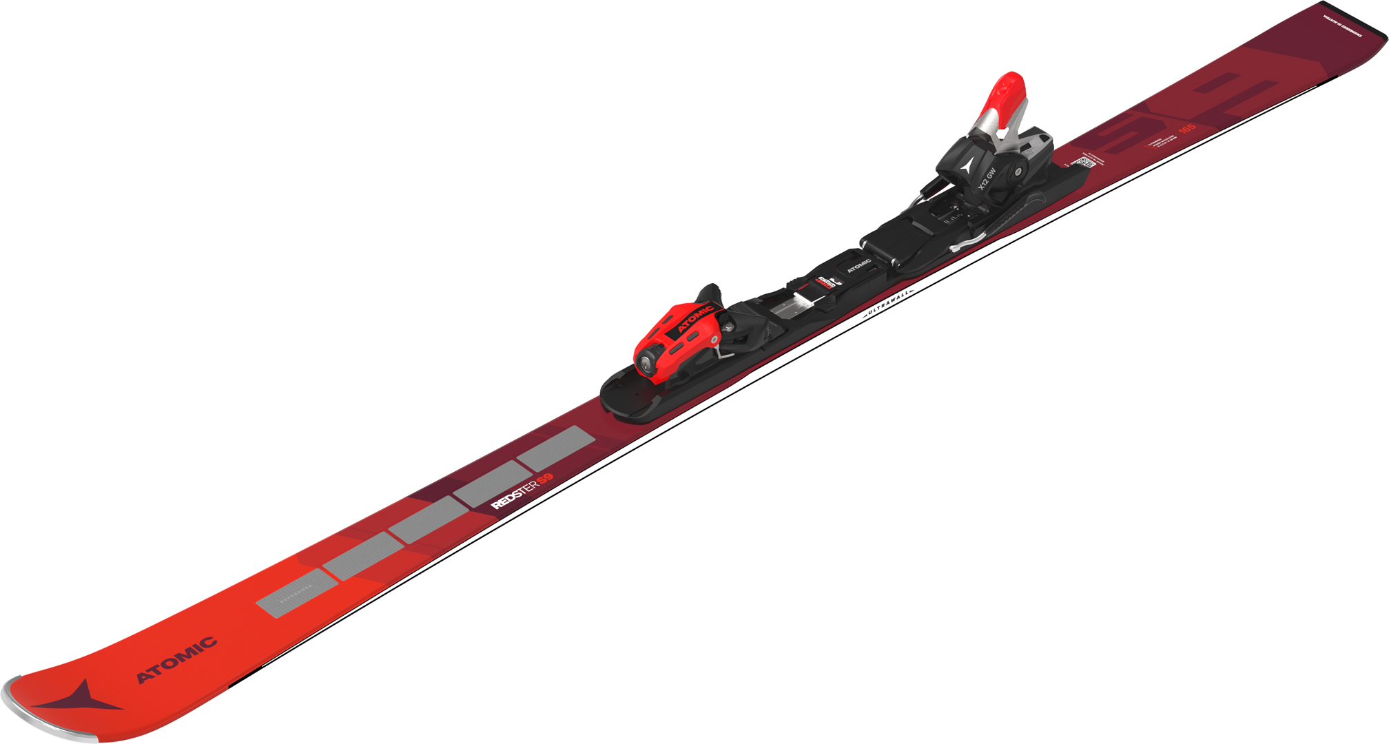 ATOMIC (アトミック) カービングスキー 165cm PRO S9i 2018-19