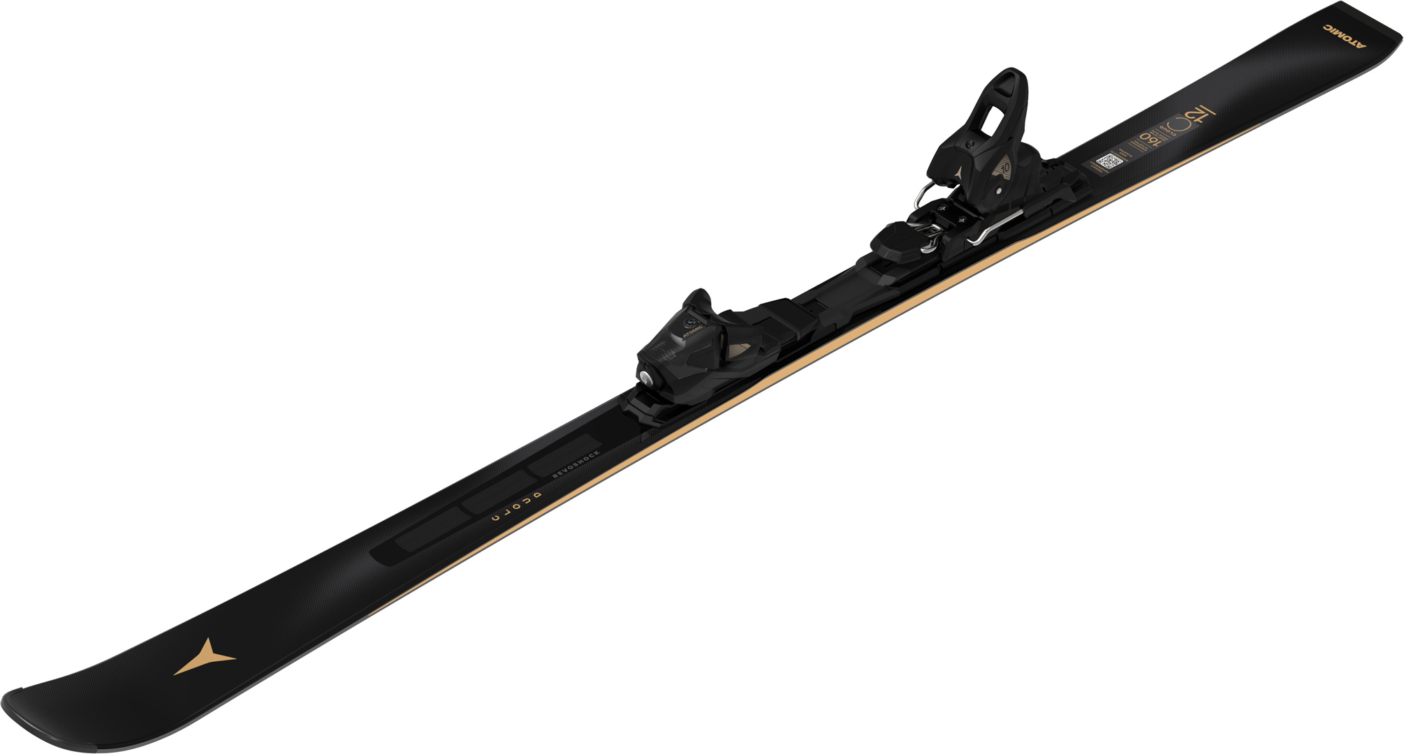 Atomic CLOUD C12 REVOSHOCK C Ski incl. M 10 GW black/sand