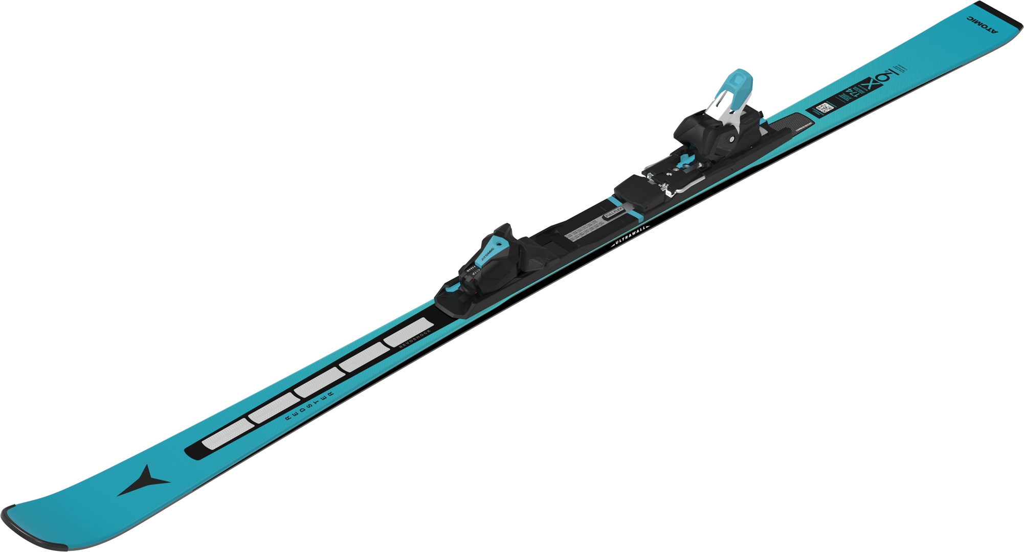 Product image 5 of the product “REDSTER X9S REVOSHOCK S Ski 2027 incl. I 12 GW black/teal 174”