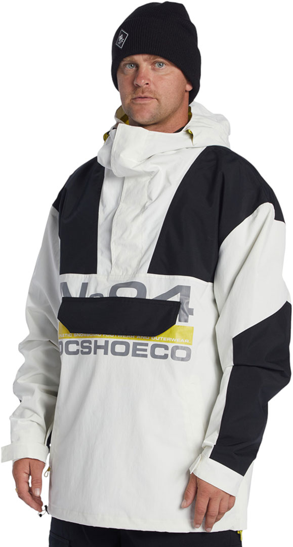 DC Snowboard Skijacke Winterjacke DC-43 Jacke 2025 blanc de blanc Schneejacke