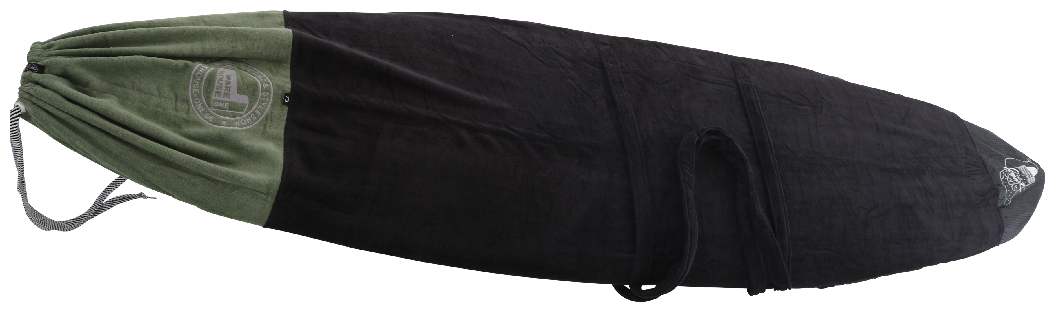 Artikelbild 5 des Artikels “X WH1 SWEET SOCK Surfcover black/kaki 7,3“
