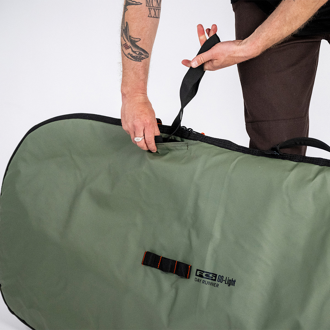 Product image 5 of the product “DAY RUNNER SHORTBOARD Surfcover 2027 alpine 6,0”