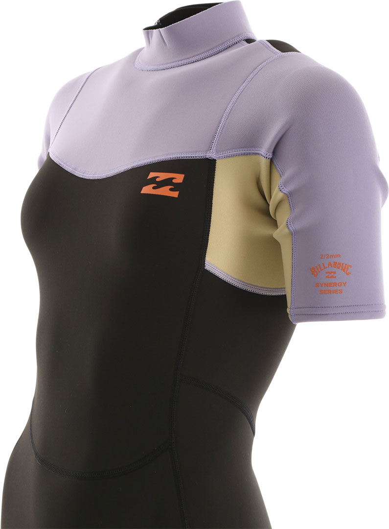 Artikelbild 5 des Artikels “2/2 SYNERGY BACK ZIP Shorty 2026 grey violet XS“
