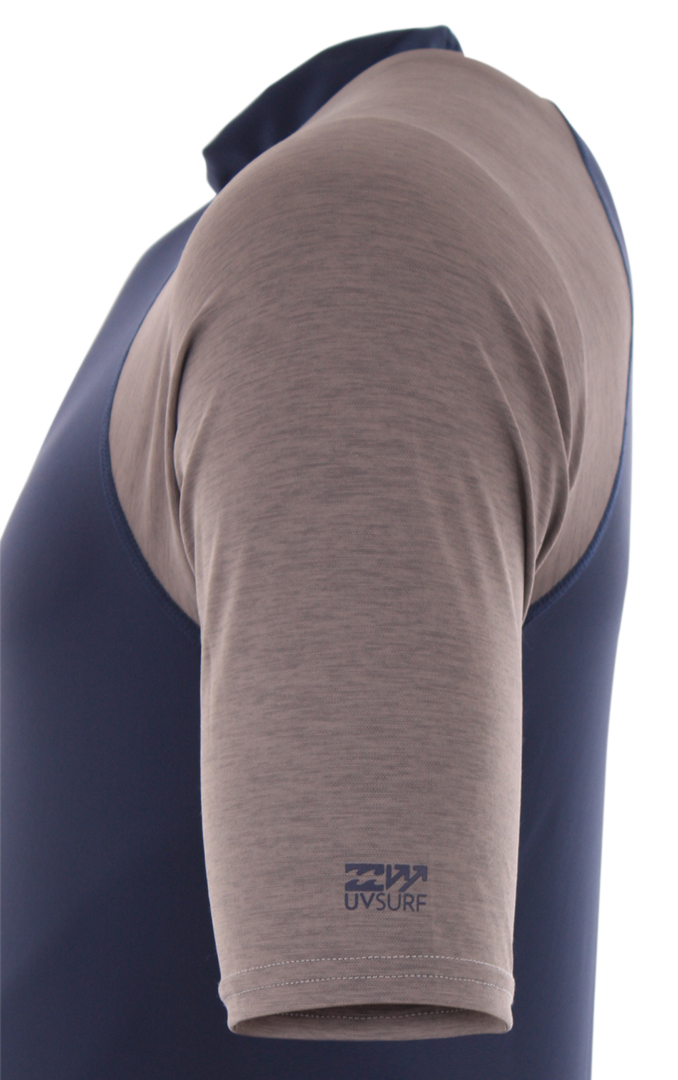 Wassersport Shirt Lycra BILLABONG DIE CUT SS Lycra 2020 navy T-shirt 