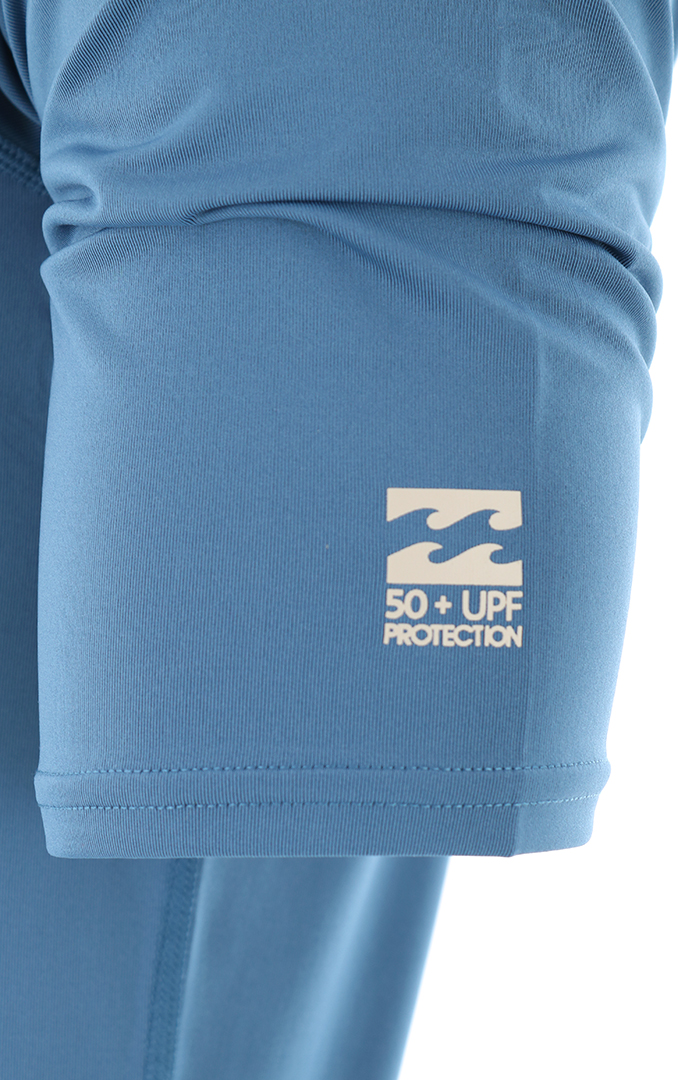 Wassersport Shirt Lycra BILLABONG UNITY SS Lycra 2020 grey heather T-shirt 