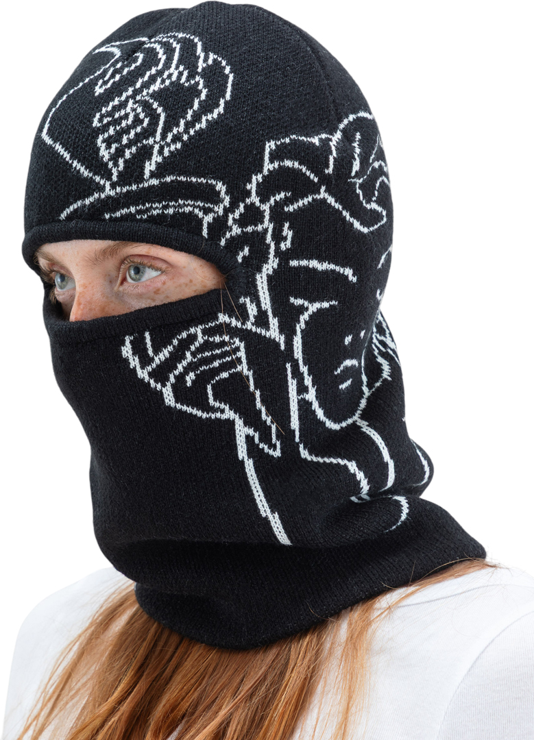 Artikelbild 5 des Artikels “JACQUARD KNIT ANGEL BALACLAVA 2027 black “