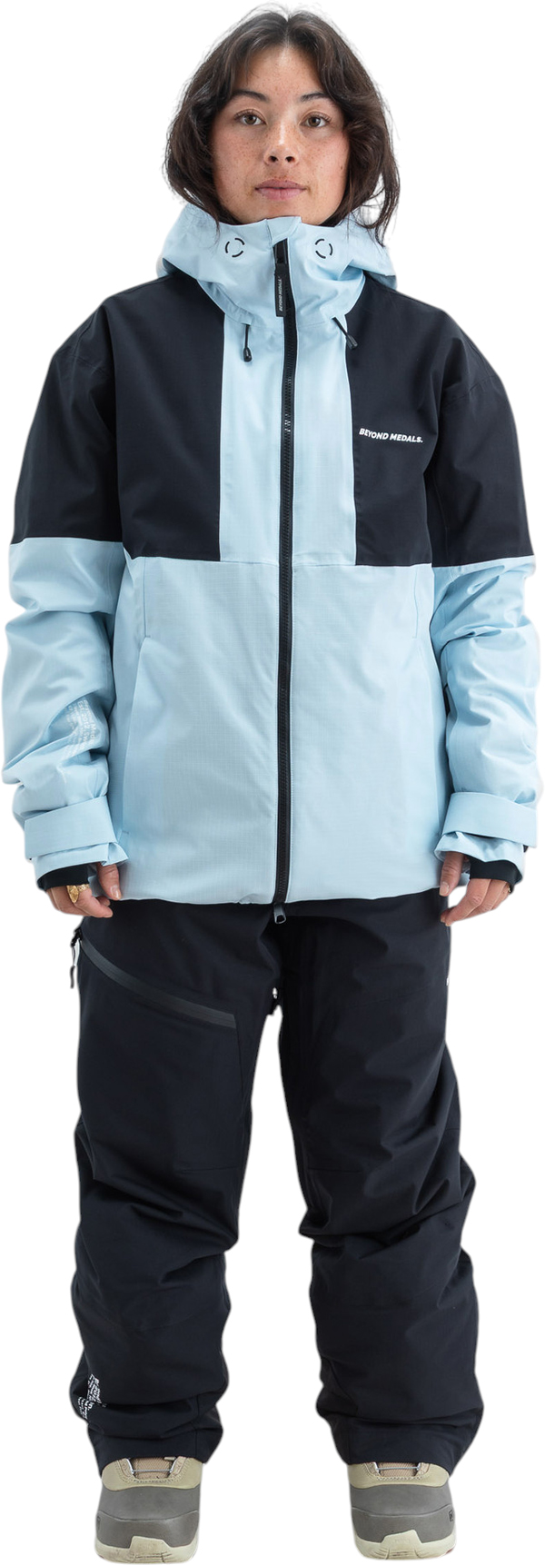 Product image 5 of the product “FULLZIP 2L RIPSTOP Jacket 2027 l.blue XL”