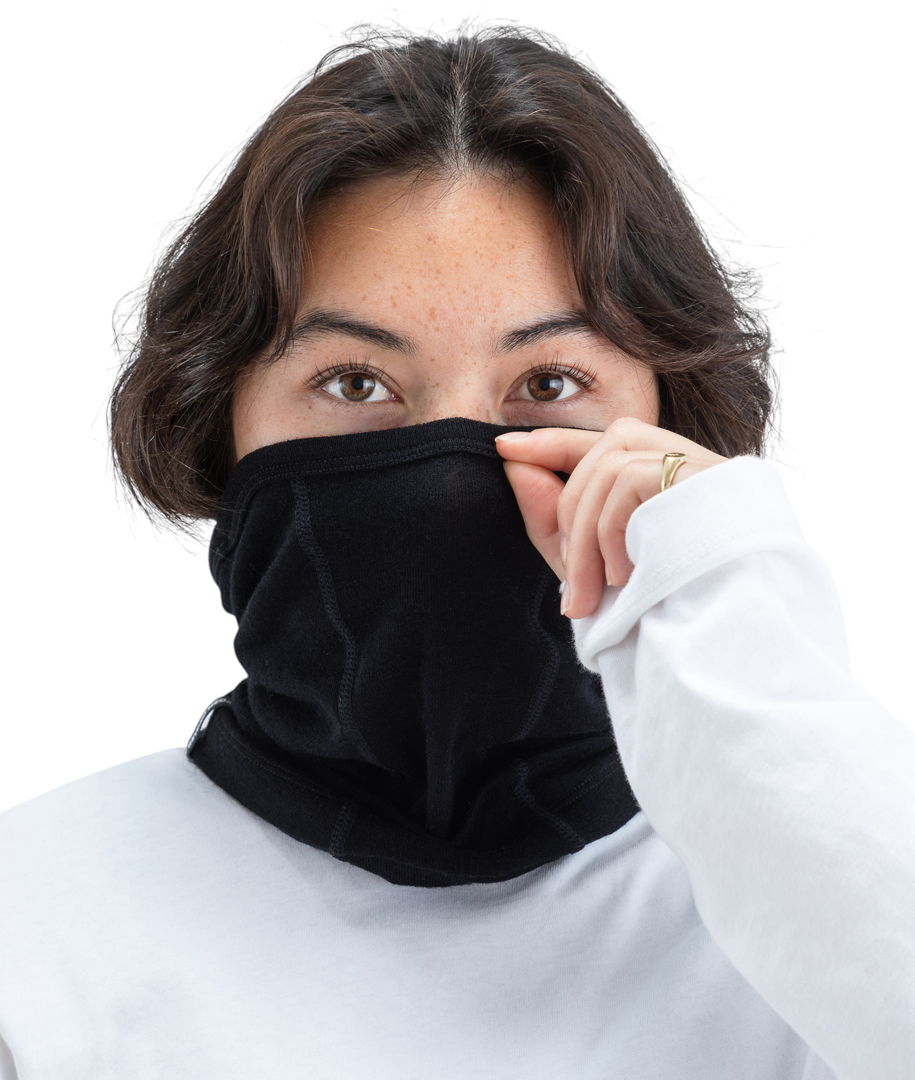 Artikelbild 5 des Artikels “MERINO BALACLAVA 2027 black “