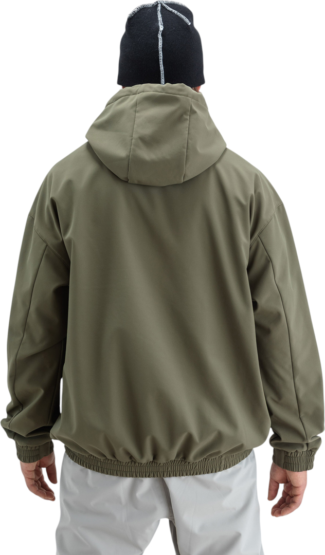 Product image 5 of the product “SOFTSHELL Hoodie 2027 d.green XS”