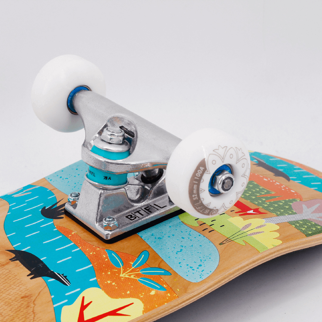 Artikelbild 5 des Artikels “BJOERK KIDS Skateboard 2026 “