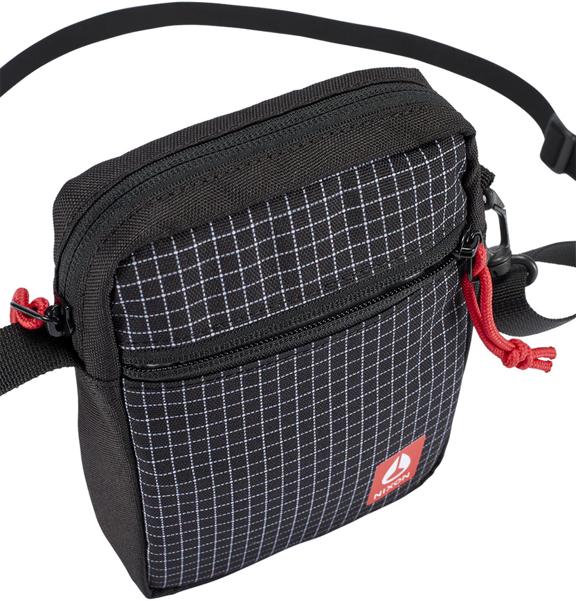 Artikelbild 5 des Artikels “STASH Schultertasche 2025 black/red “