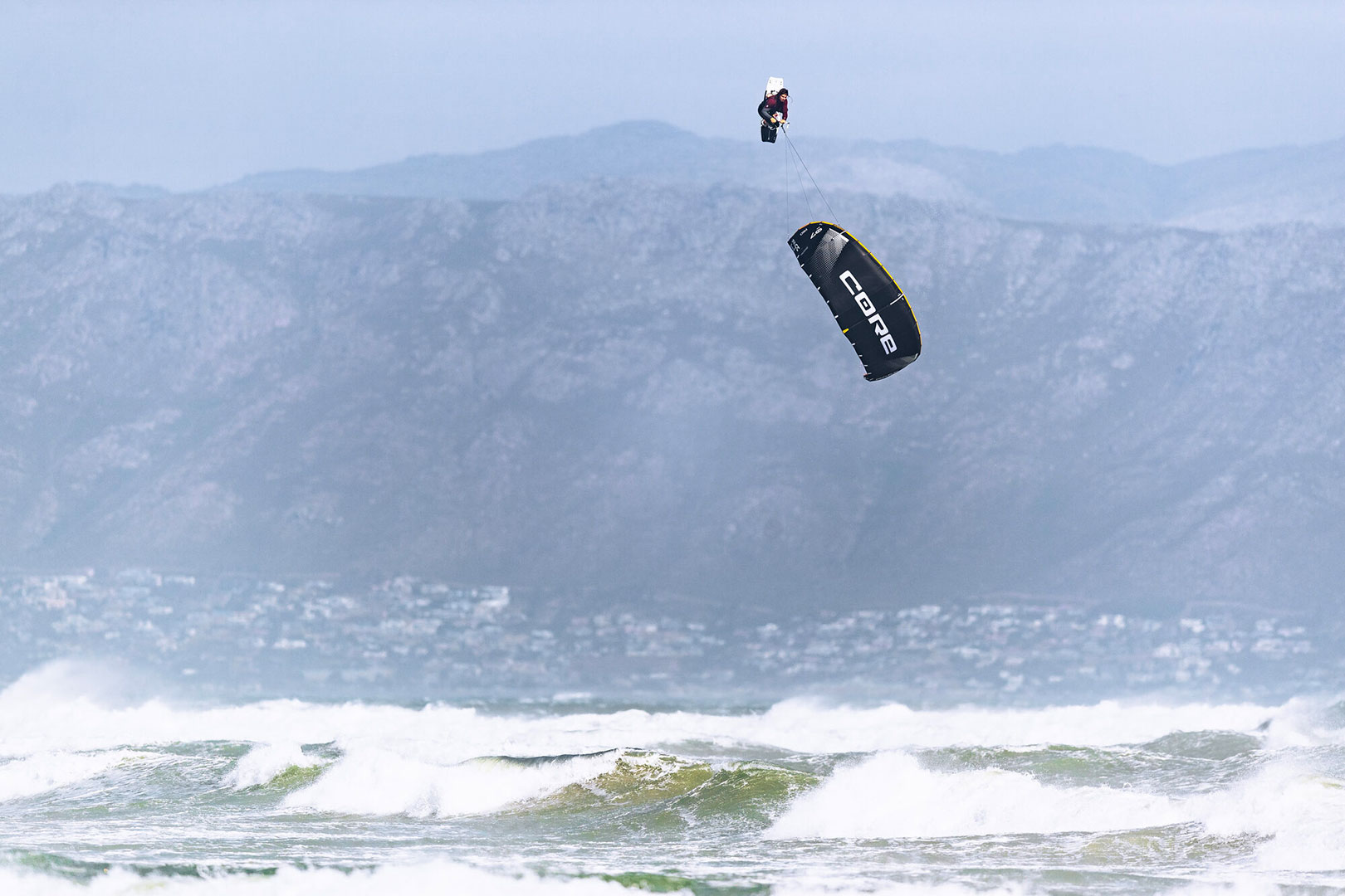 Product image 5 of the product “PACE PRO Test-Kite black/black 8.0”