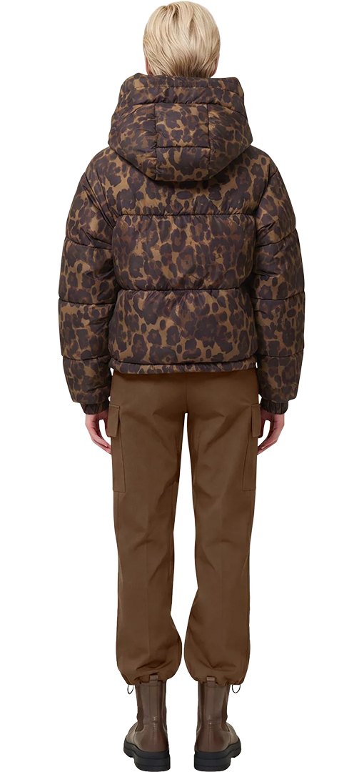 Product image 5 of the product “RHIANNON Jacket 2027 dark brown leopard M/L”