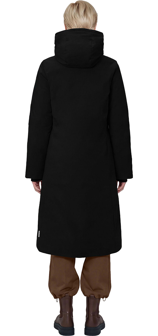 Product image 5 of the product “ROSALIE Coat 2027 black M/L”