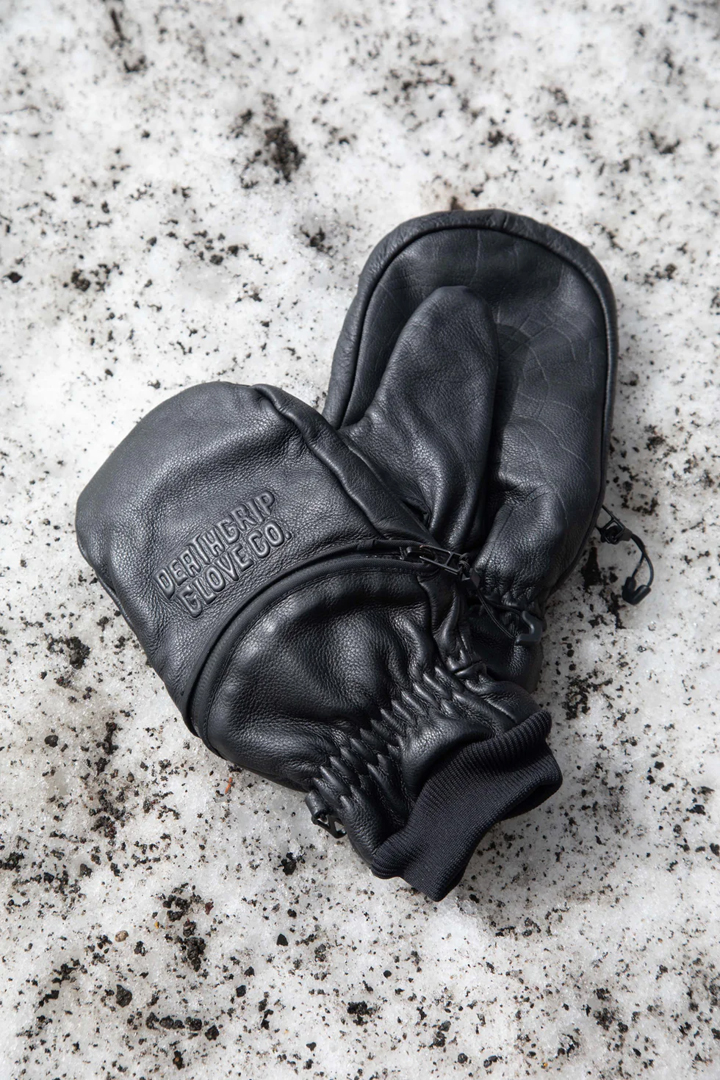 Artikelbild 5 des Artikels “GHOUL LEATHER Fäustling 2027 black L“