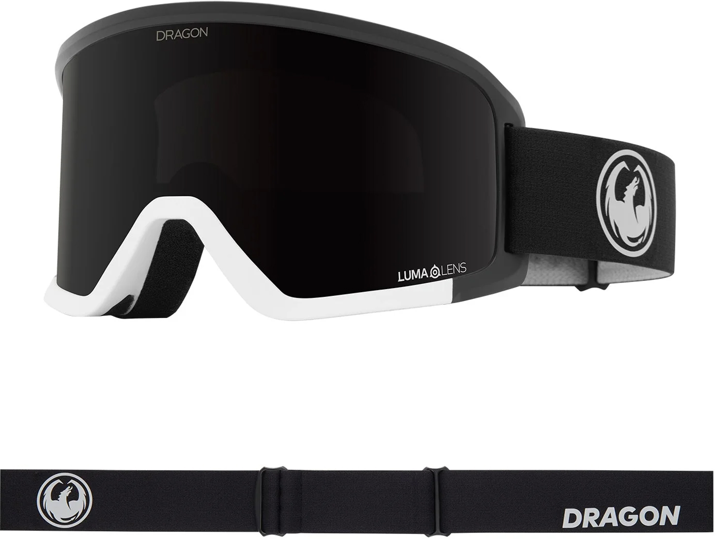 Artikelbild 5 des Artikels “DX3 PLUS Schneebrille 2026 nouveau black/lumalens red ion + lumalens dark smoke “