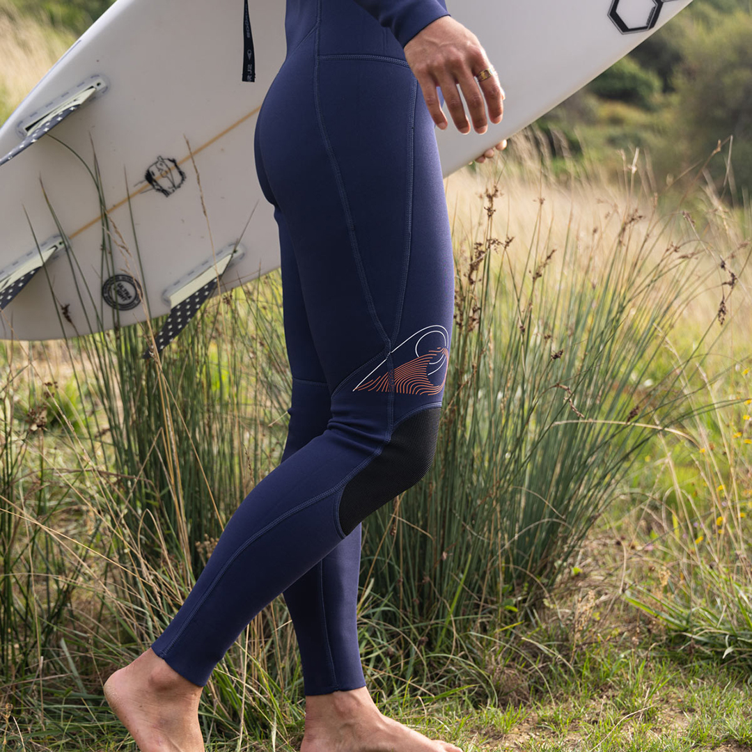 SOÖRUZ Neopren Surfanzug Neoprenanzug FLY WOMEN 32 BACK ZIP Full Suit 2024 navy