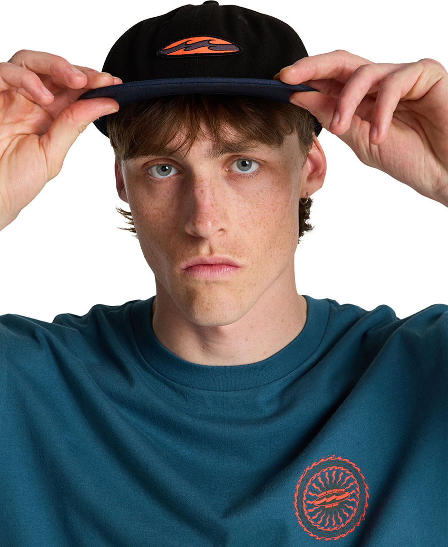 Artikelbild 5 des Artikels “BURLEIGH SNAPBACK Cap 2026 black “