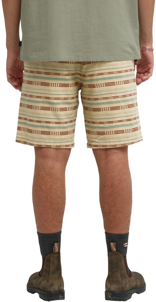 Product image 5 of the product “LARRY JACQUARD Walkshort 2026 caslte rock L”