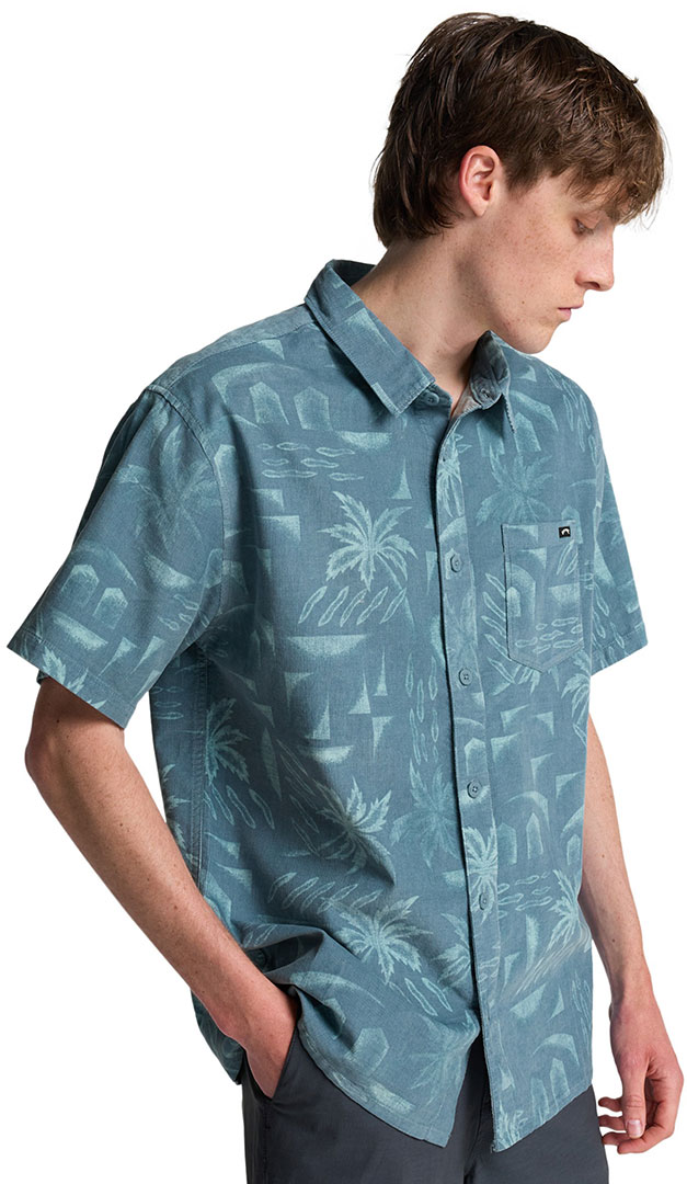 Artikelbild 5 des Artikels “SOLANA CORD SS Hemd 2026 washed blue L“