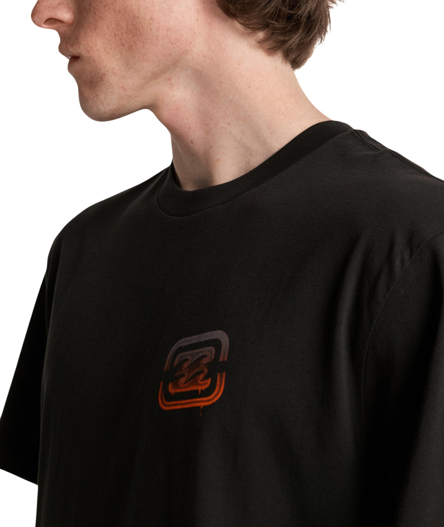 Product image 5 of the product “CRAYON WAVE T-Shirt 2026 washed black M”