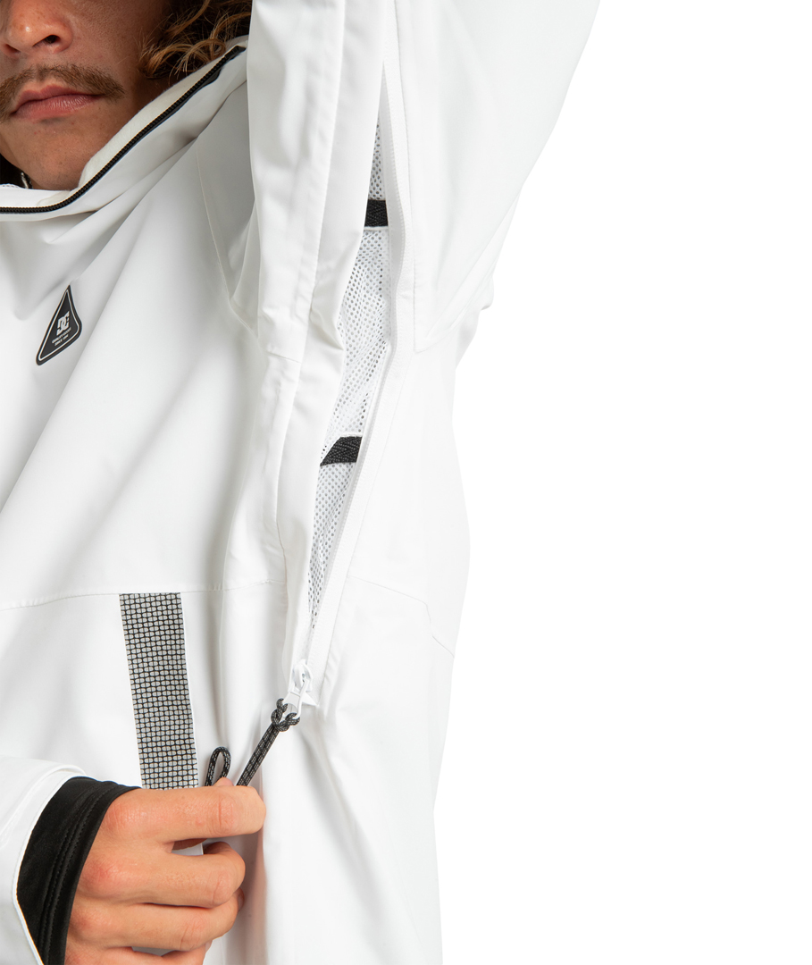 Artikelbild 5 des Artikels “BASIS 30K Jacke 2026 white/black XXL“