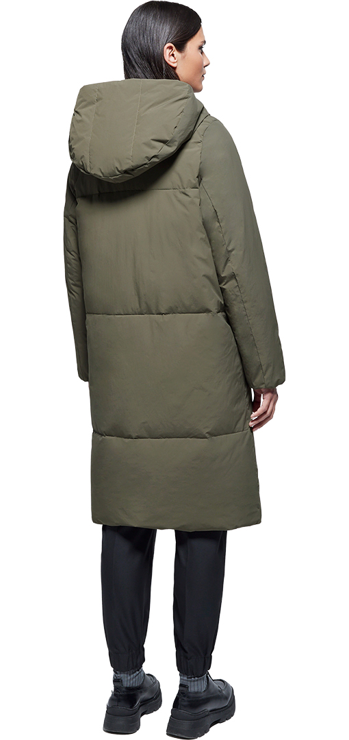 Product image 5 of the product “ELIZA Coat 2026 dusk olive S”