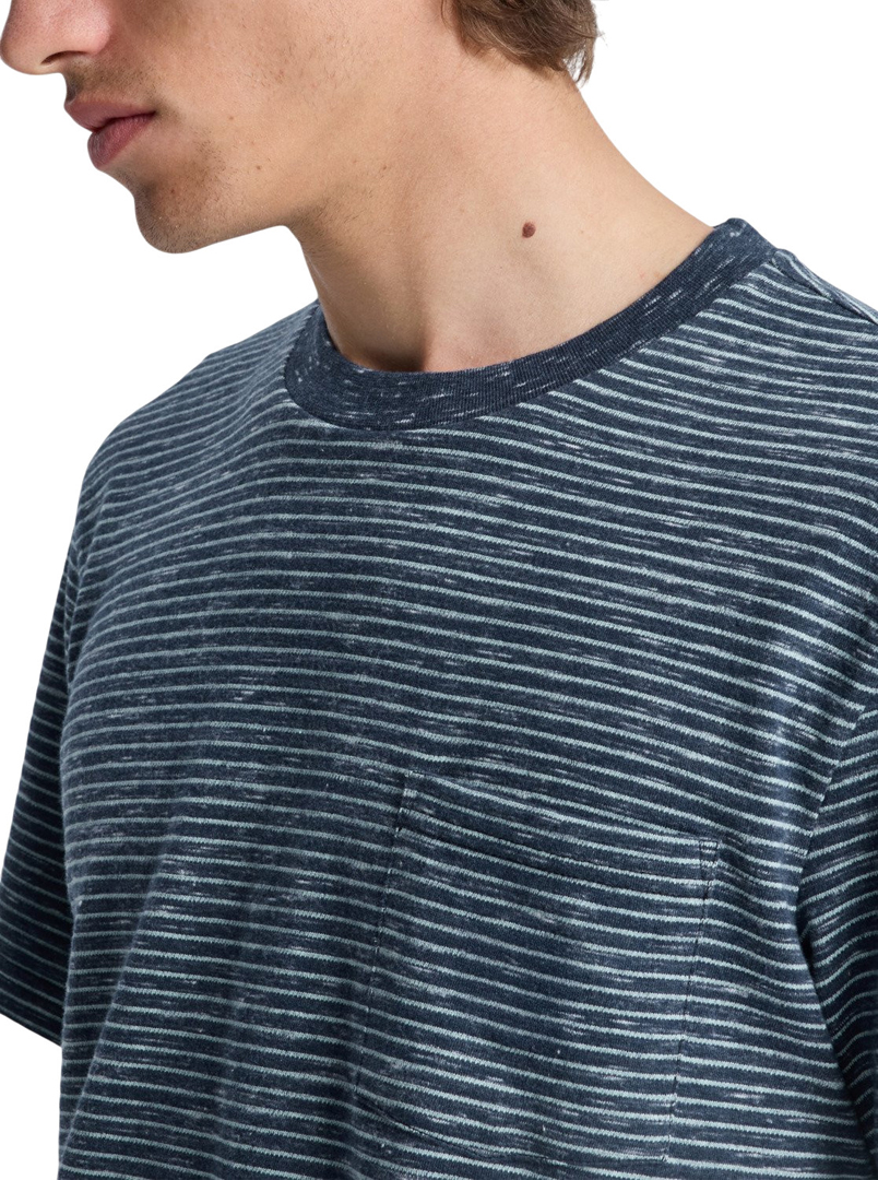 Artikelbild 5 des Artikels “LOPAZ STRIPED POCKET T-Shirt 2026 dark navy lopaz stripes S“
